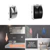 Modern Stainless Steel Towel Hook With Adhesive Mount For Bathroom And Kitchen Storage
