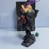 Anime One Piece Figure Three Knife Flow Battle Stance Zoro 2 Head Action Statue Model Doll PVC Collection Toy Boy Gift