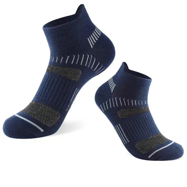 1/5/10 Paar Herren-Sportsocken, feuchtigkeitsableitend, bequem und belüftet, ideal für Basketball, Laufen und Outdoor-Socken