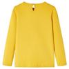 Children's Long-sleeved T-shirt Ochre 92/104/116/128/140