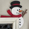 Christmas Decoration 2026 1pc Santa Clau Christmas Door Corner Decoration Diy Stitching Creatives Home Decor Colgante De Navidad