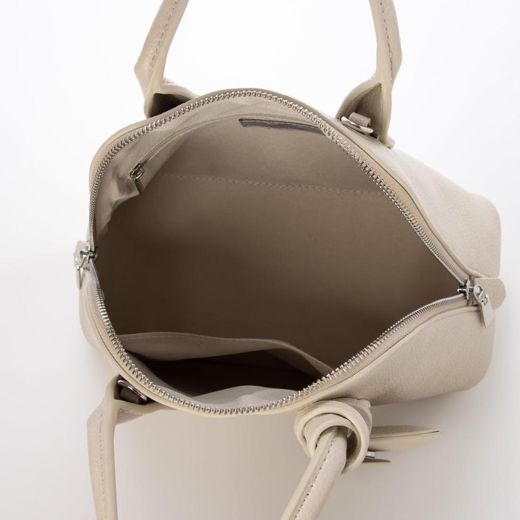 Boston-Tasche mit Beutel Muschelförmig