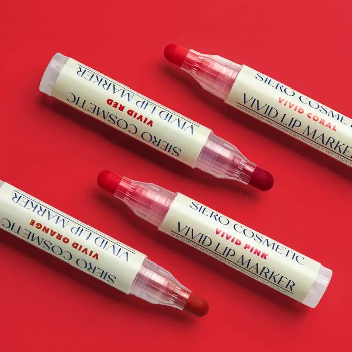 Vivid Lip Marker Vivid Red