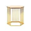 Golden Cylinder Wrought Iron Buffet Fruit Dish Stand Dessert Display Shelf Dim Sum Frame Cake Rack Wedding Birthday Party Decor
