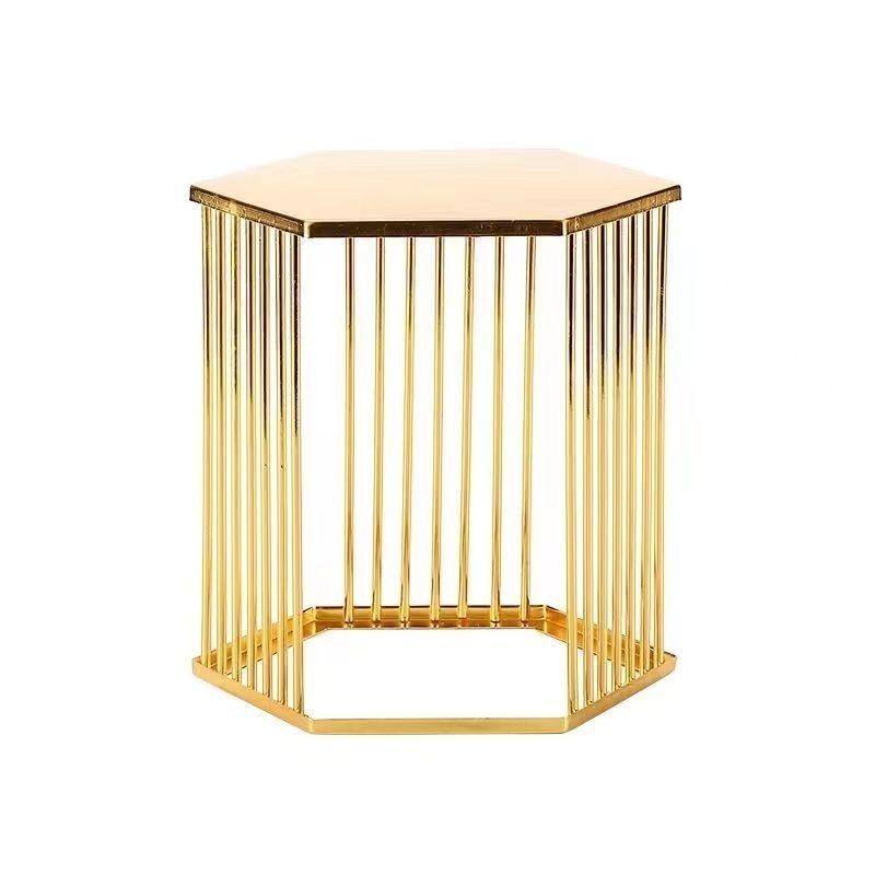 Golden Cylinder Wrought Iron Buffet Fruit Dish Stand Dessert Display Shelf Dim Sum Frame Cake Rack Wedding Birthday Party Decor