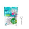 Japanese Product EBISU Daily Ultra Thin Y-Type Smooth Floss 30 Pcs Packs