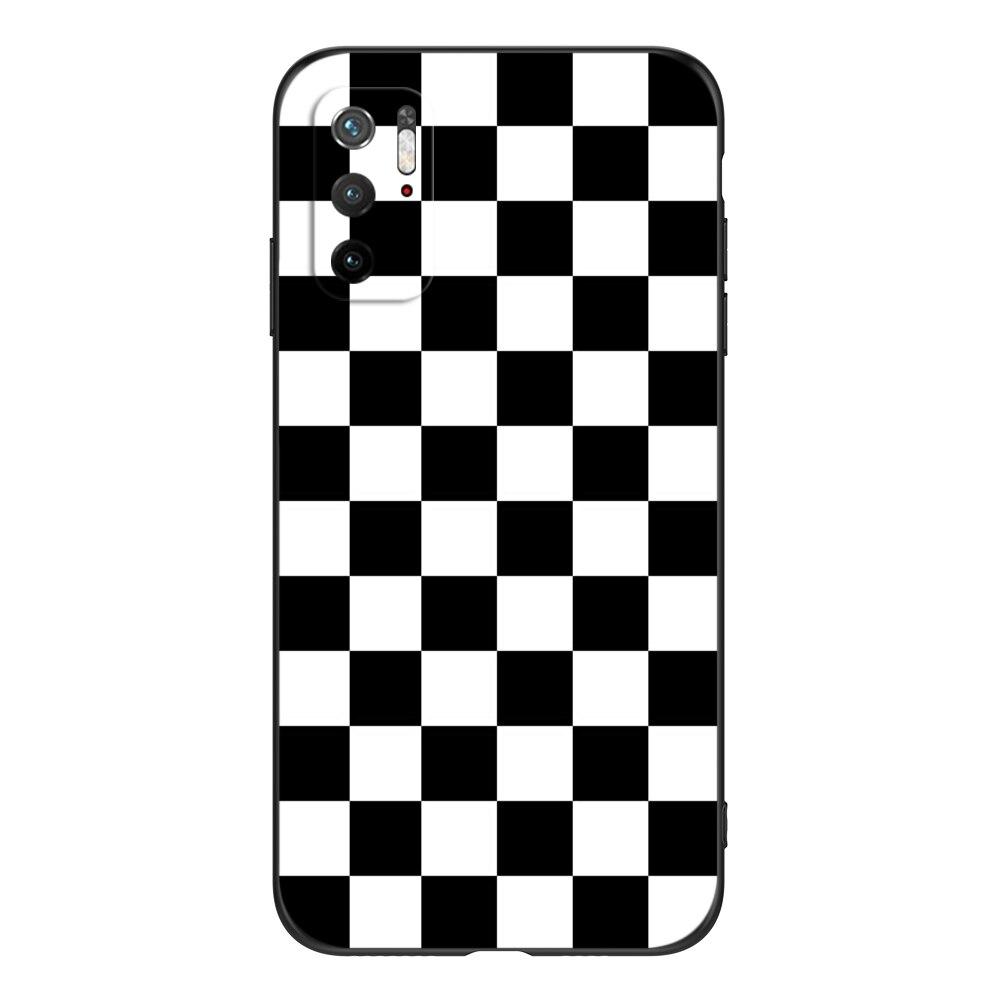 

Чехол для Poco M3 Pro 5G 6,5 дюйма; Xiaomi Redmi note 10 5G Задняя крышка телефона Бампер POCOPHONE Черный чехол из ТПУ Милый забавный Redmi note 10 5G