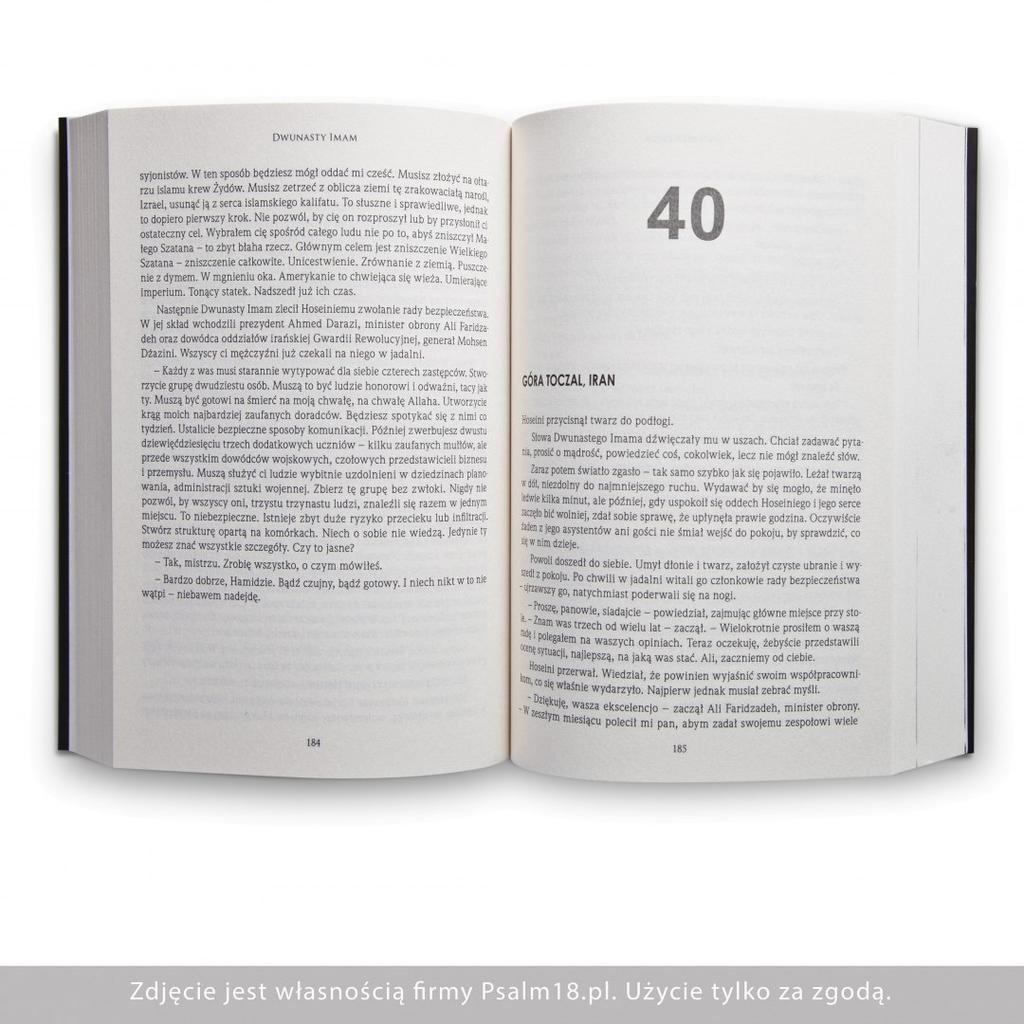 Dwunasty Imam - Joel C. Rosenberg (bestseller New York Times)