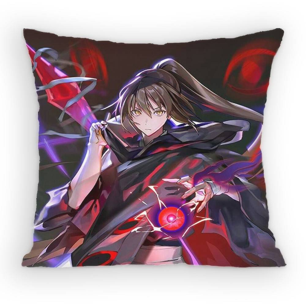 Tower of God Pillow Case Sofa Living Room for Bedroom car Headboard Backrest Cushion Square Cushion Nap Time