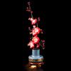 Flower Plum Blossom Led Light Kit For 10369 The Creator Botanical Collection Not Include Building Block (Only Lighting Set)