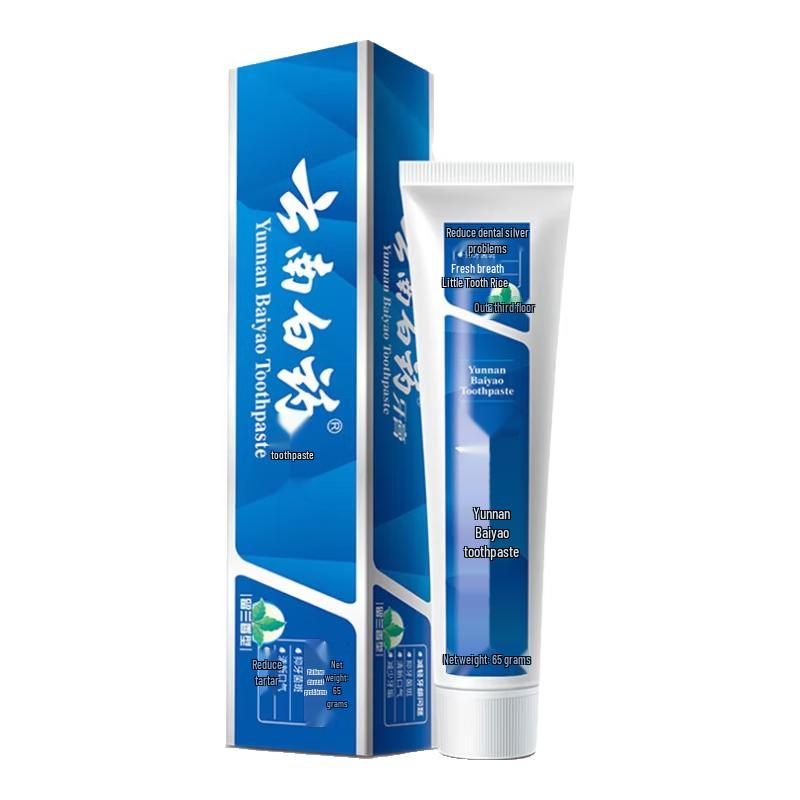 

Yunnan Baiyao Spearmint Toothpaste