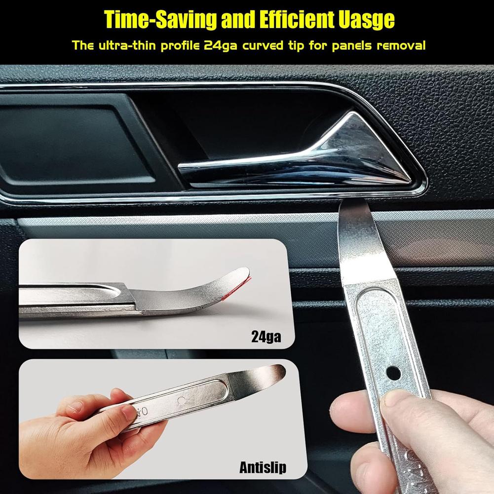 Metallhautkeil-Hebeleisen-Werkzeug, Türverkleidungs-Entfernungswerkzeug, Hebelwerkzeug zum Entfernen von Zierleisten, Innen- und Außenteilen für Flugzeuge