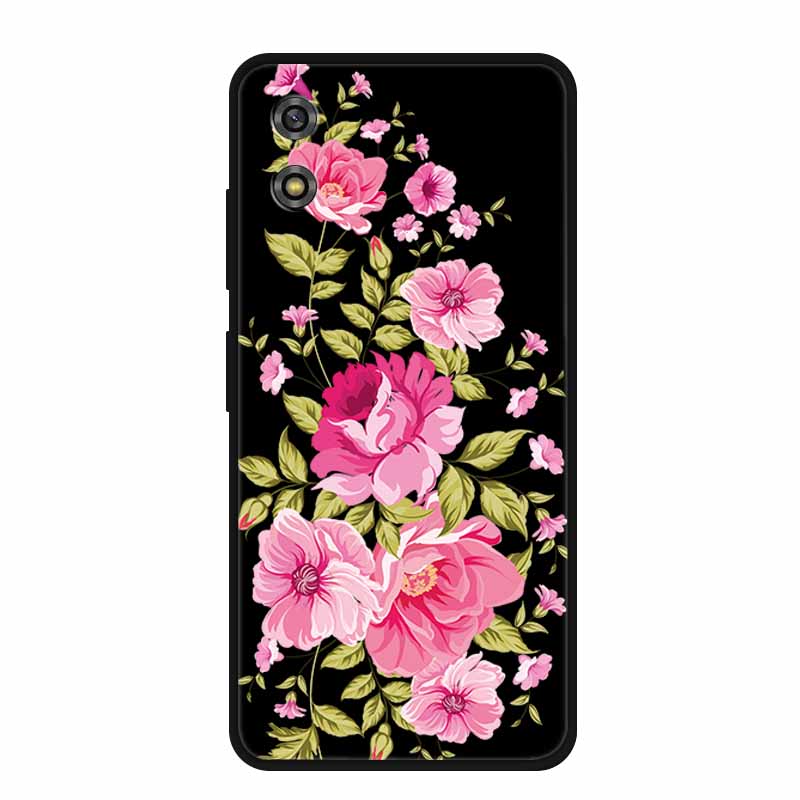 Black Silicone Case For Xiaomi Qin 3 Ultra Phone Case 3Ultra Soft TPU Back Cover Coque For Xiaomi Qin 3 Ultra Case Funda Cartoon