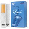 D'Addario WoodWinds Daddario Reed Tenor Saxophone ROYAL RKB1020 [Hardness: 2.0] Pack of 10 [Domes...