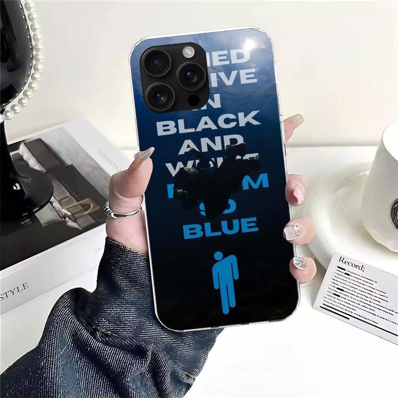 

Hit Me Hard and Soft B-BillieS Soft Phone Case For IPhone 11 17 Air 16E 16 Pro Max 15 + 14 Plus 13 Mini 12 Apple 7 SE 8 Fundas C iPhone 7(8)SE