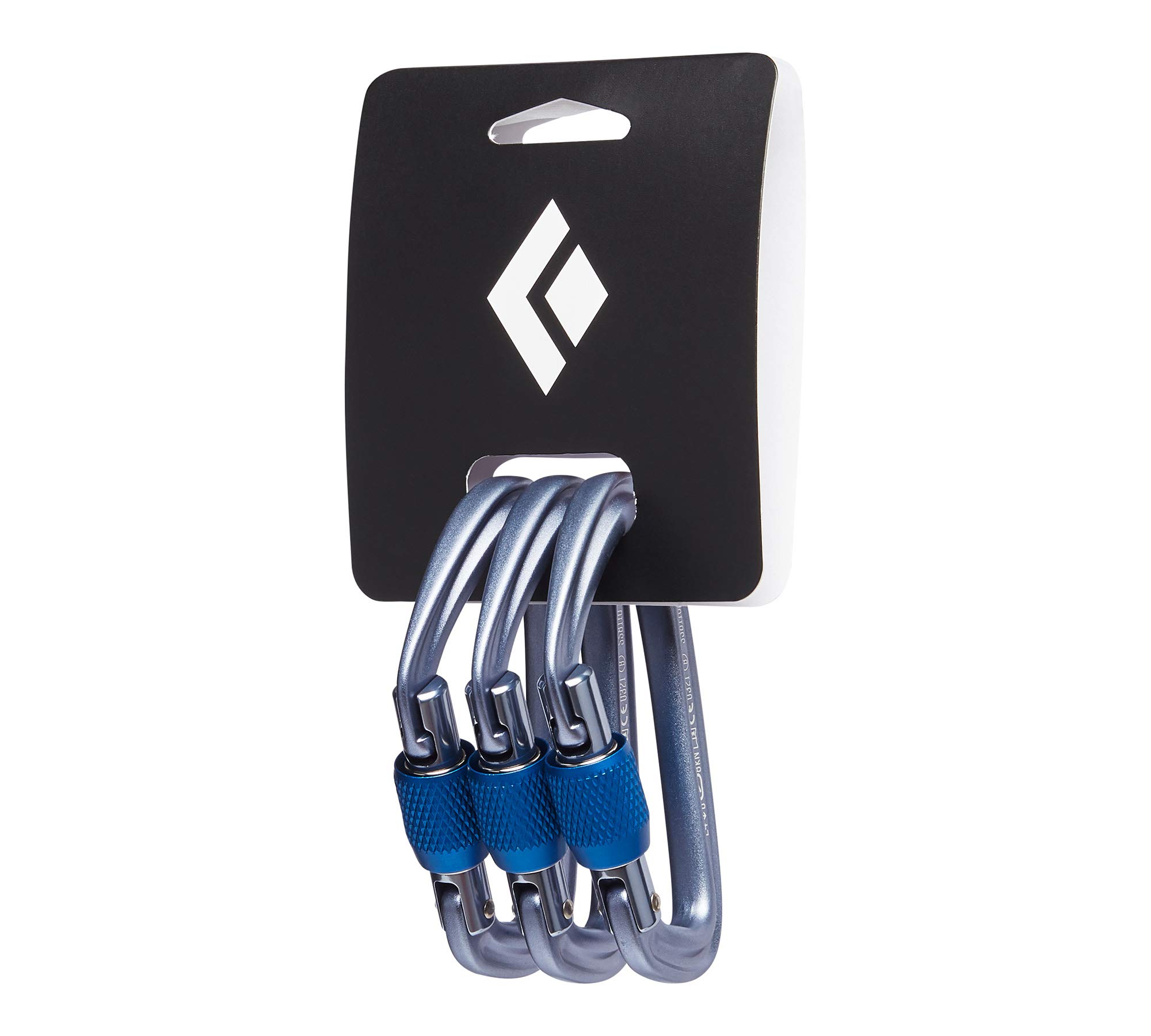 

Black Diamond Hot Forge Screw Gate Set of 3 BD10534 (Color Gray) [Item] сірий колір
