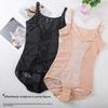 Postpartum Body Shaper Bodysuit with Straps Lifting Bra, Waist Cincher, Abdominal Compression, Butt Lift Shaping Underwear