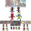 Deadpool And Wolverine Adorable Pvc Figure Superhero Movie Cartoon Decoration
