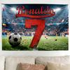 Portugal C Ronaldo Nr. 7 Unterstützerflagge Stil Wandteppich Für Spieltag Heimfan Dekoration Mehrere Größen Hohe Qualität Flachdruck Design