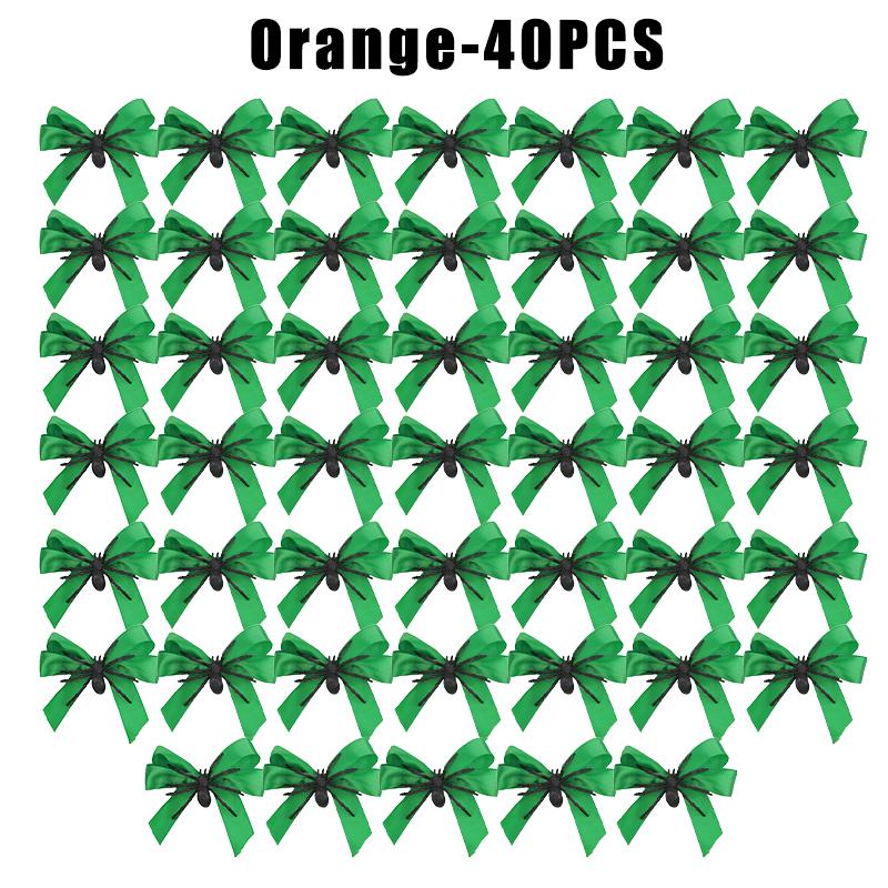 Cute Halloween Spider Hair Clip Bow Decorated Gothic Hairpin Funny Side Clip For Bangs Creepy Party Accessory Women Girls