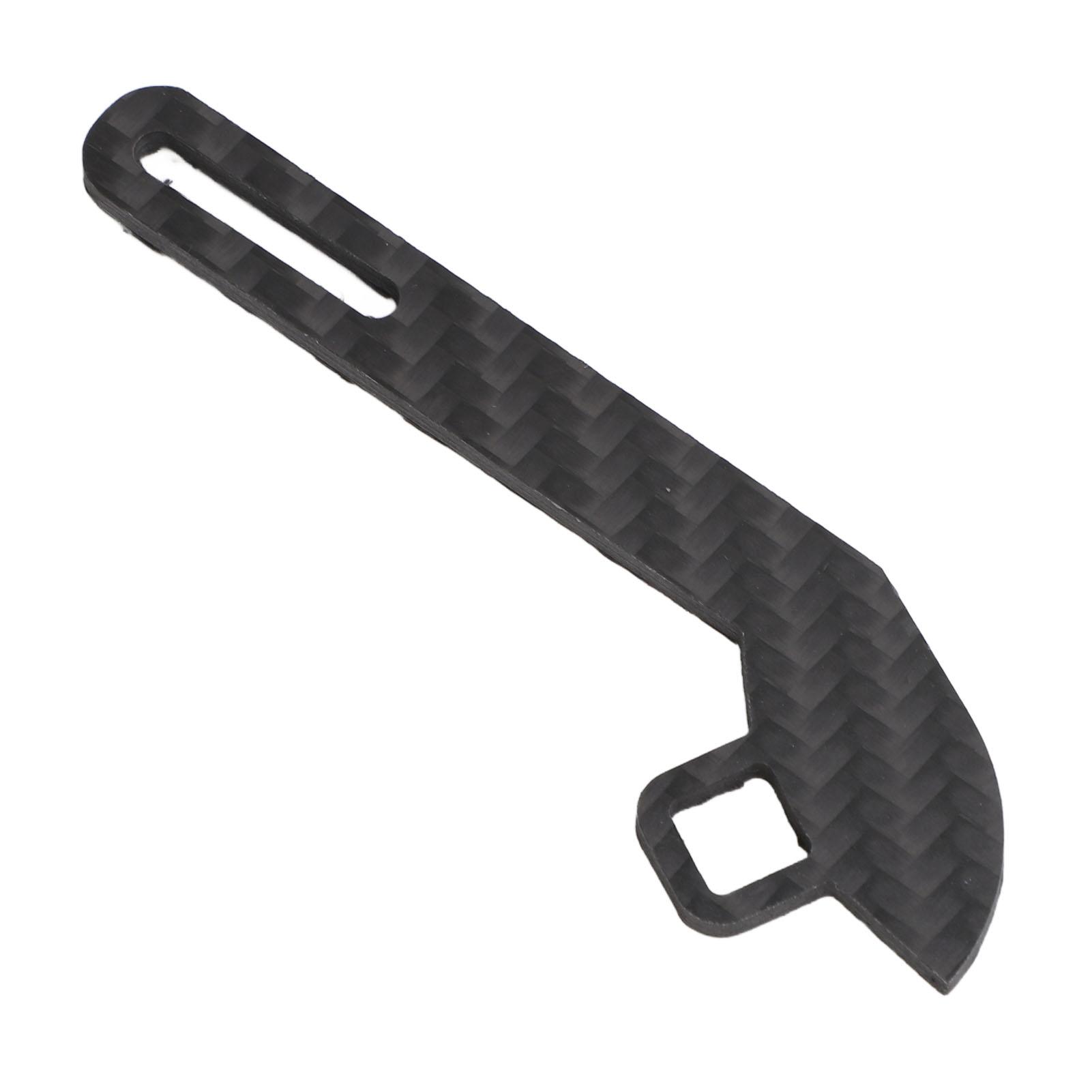 

Пульт керування RC Кермо Вуглецеве волокно Лівий Правий Одноручний Адаптер дистанційного керування для NB4