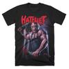 Beil T-und Kinder-T-Shirt Herren Sommer Victor Crowley Slasher Horrorfilm Grafik Kurzarm Übergroß Streetwear Lockerer Schnitt Horror-T-Shirt