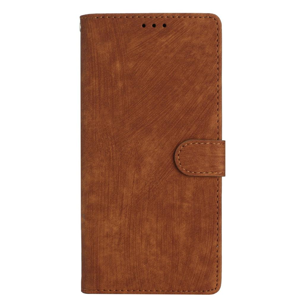 For Xiaomi Poco C75 4G/Redmi 14R 5G/14C 4G Case with Card Clots Skin-Touch PU Leather Phone Cover Stand