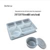 Disposable Plastic Takeaway Lunch Box
