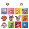 500pcs Cute Cartoon PAW Patrol Sealing Stickers Cute Graffiti Stationery Bike School Supplies Teacher Reward Decals Toys Gifts