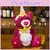 Ours en Peluche Chantant Jouet en Peluche Avec Fonction d'Enregistrement Pour Cadeau d'Anniversaire d'Enfant