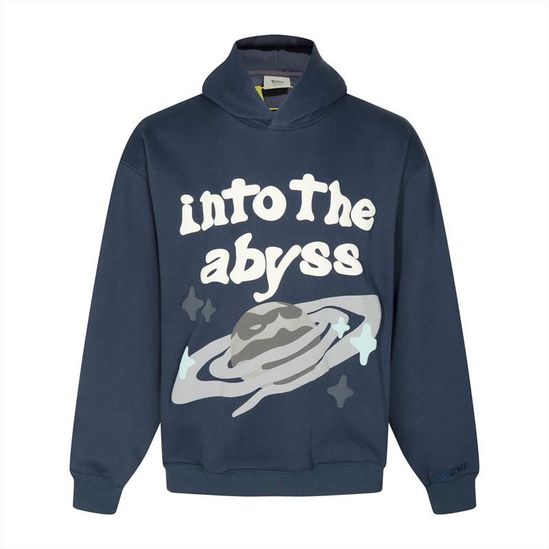 Broken Planet Hoodie Mens Oversized Streetwear Cotton Sweatshirt With Graphic Print 2025