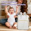 Mommy Bag, Portable Folding Bed Bag, Outdoor Summer Baby Crib Bag, Multifunctional Mother And Baby Bag