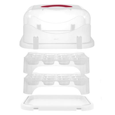 Avanti Universal Cake Carrier (24 Capacity) (Rectangular)