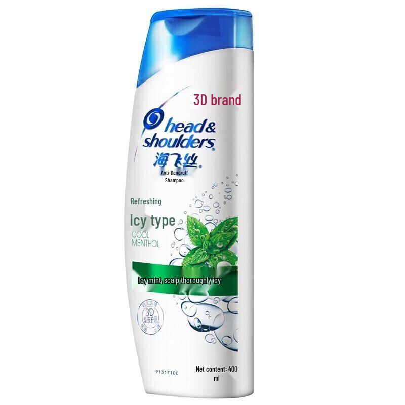 Head & Shoulders Cool Menthol Anti-Dandruff Shampoo 400ml