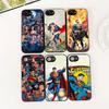 Cover for Apple iPhone 17 16 14 15 Plus Pro Max 16E ProMax + 15Plus 15+ 16+ Casing Phone Case Super Hero DC Movie Supermans