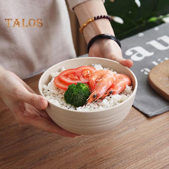 4-teilige Schüssel, praktische, unzerbrechliche Müslischalen, leicht zu reinigende, stapelbare Reisschalen für die Haushaltsküche