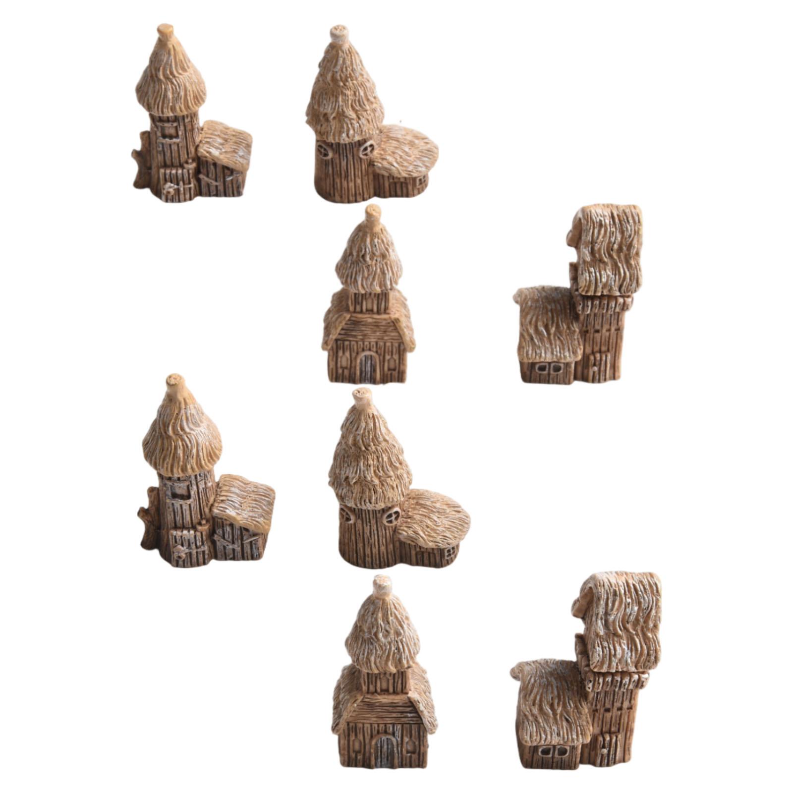 

Castle Background Decoration Fairy Garden Decor Captivating Miniature Landscapes Accessory Miniature Garden Setup China Mainland