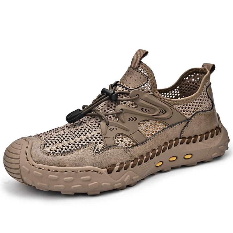 Lightweight Sandals Mens Comfortable Outdoor Summer Shoes Breathable Casual Shoes New Trendy Sneakers All-match Man Hiking Shoes