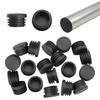 SensaBliss Pipe End Cover Caps, Pipe Cap Protectors, Tube Inserts, For Tables, Chairs, Bookcases,