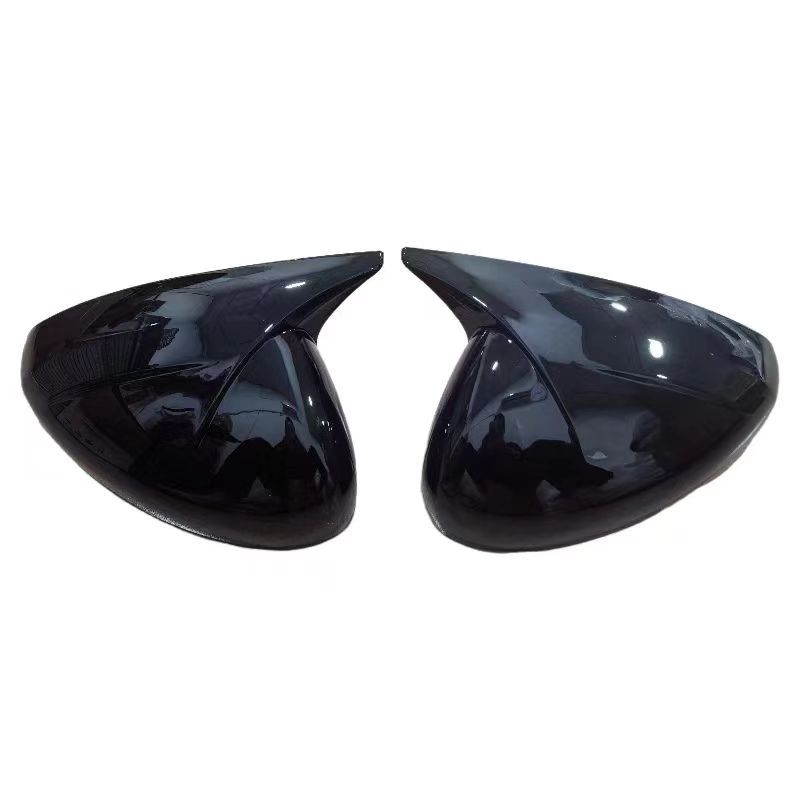 BGM1 For Peugeot 208 2020-2023 Peugeot 308 2014-2020 508 2008 Rearview Side Mirror Cover Wing Cap Sticker Exterior Case Trim Carbon