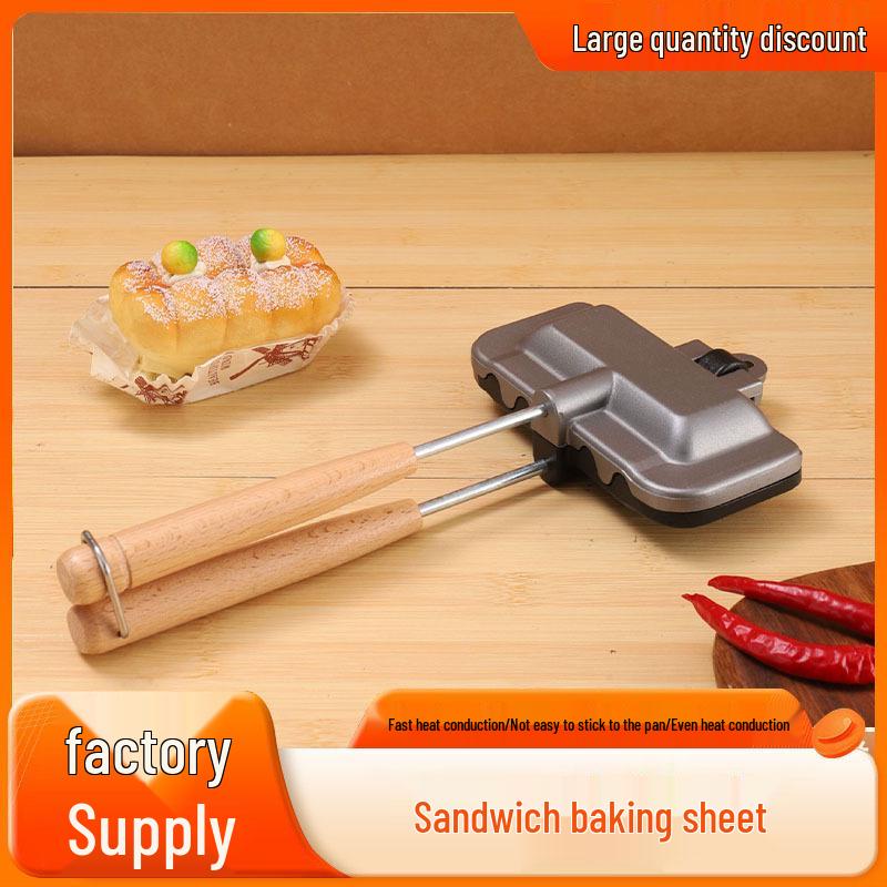Japanese Craft Sandwich Maker: Outdoor Breakfast & Camping Toast Pan