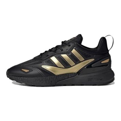 ZX 2K Boost 2.0 Black Gold Metallic Unisex Sneakers Core-Black GZ7743