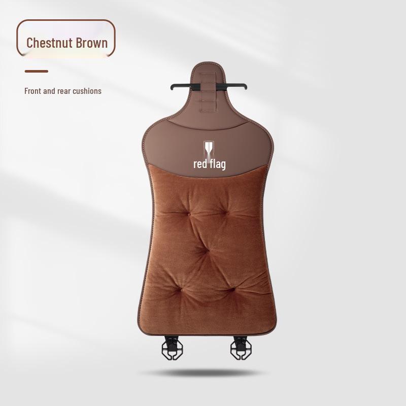 Winter Flannel Seat Cushions for Hongqi H5/HS5/HS3/H6/H9/E-HS9/HS7/HQ9 Cars
