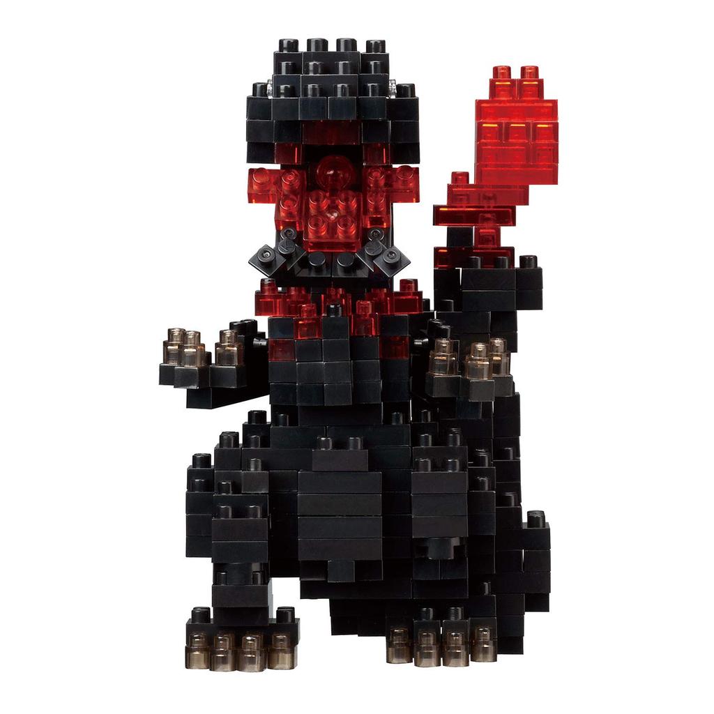 Nanoblock Charanano Godzilla 2016 4th Form CN-07