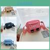 Stylish Japanese Mini Shoulder Bag For Kids Lightweight Nylon Casual Purse In Blue Black Khaki Pink And Purple