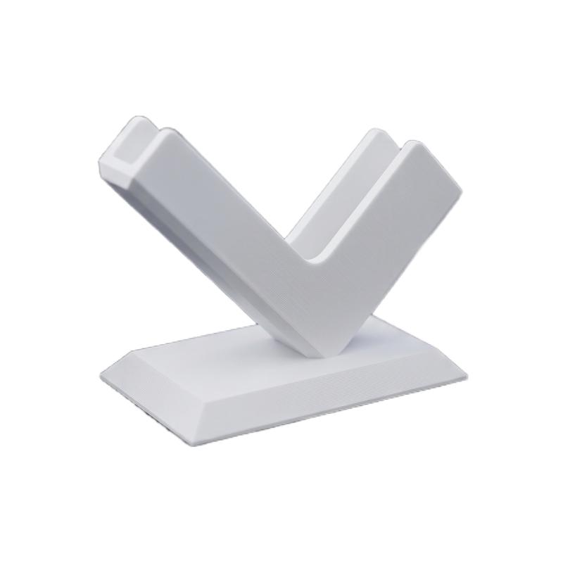 Industrial Style Creative Business Card Storage Rack Desktop Business Card Display Rack Office Decoration Business Card Rack белый