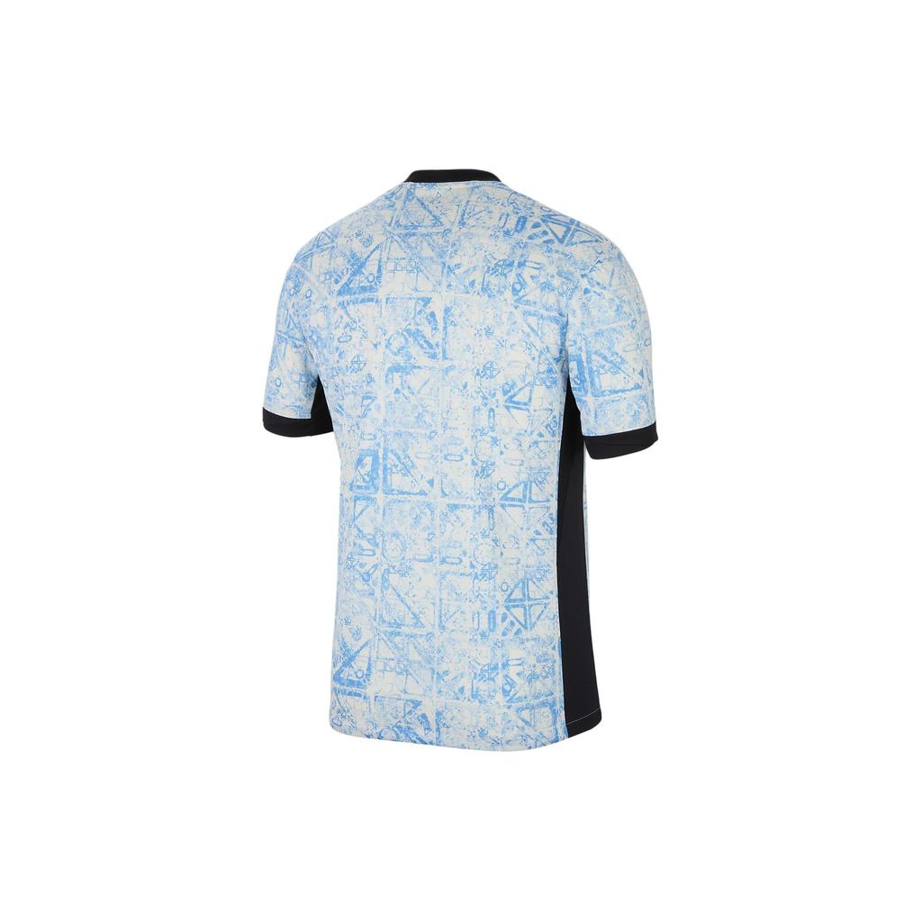 Nike Portugal 2024/25 Jogo Fora ADV Camisa Autêntica Sail/Azul Universidade/Azul Campo/Azul Campo Unissexo Streetwear FJ4261-133