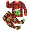 Animated Cartoon Digital Printing, Clothing, Children'S Long-Sleeved Loungewear Set 7069