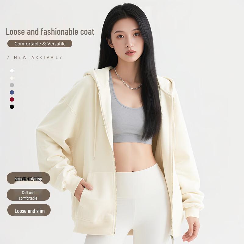 Baleno Women's Hooded Zip-Up Sweatshirt