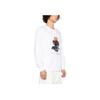 Polo Ralph Lauren Bear Cartoon Print Knit Crewneck Long Sleeve Sweatshirt Men Sweatshirt White 710853308-028